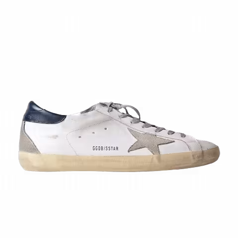 Golden Goose Superstar 'White Blue'