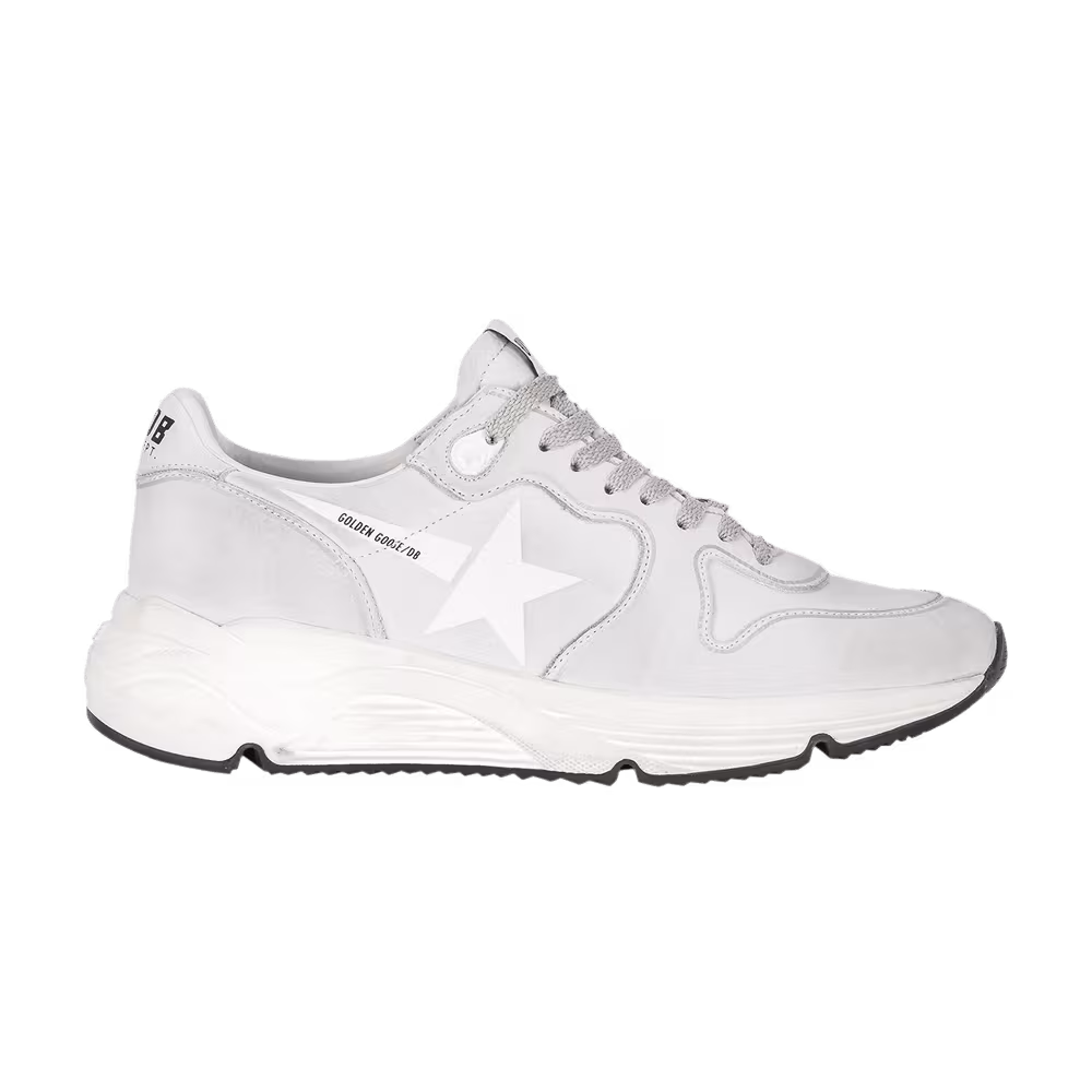 Golden Goose Running Sole Sneaker White