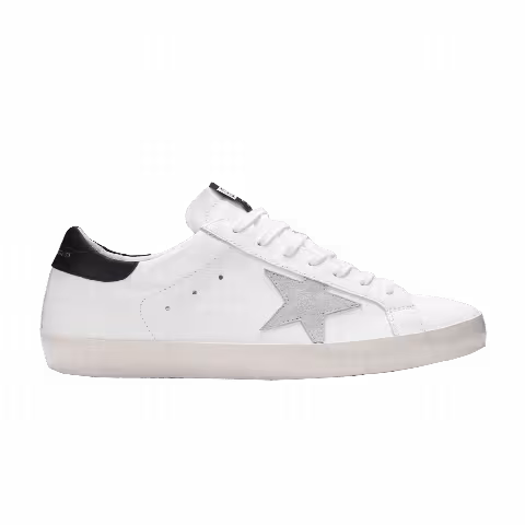 Golden Goose Superstar 'White Black'