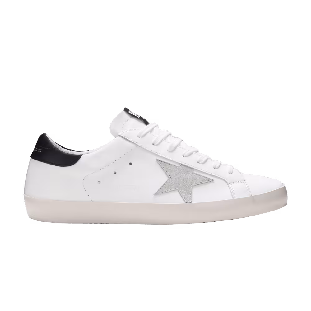 Golden Goose Superstar White Black