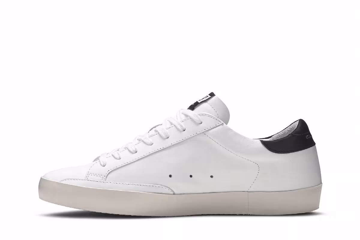 Golden Goose Superstar White Black, view 4