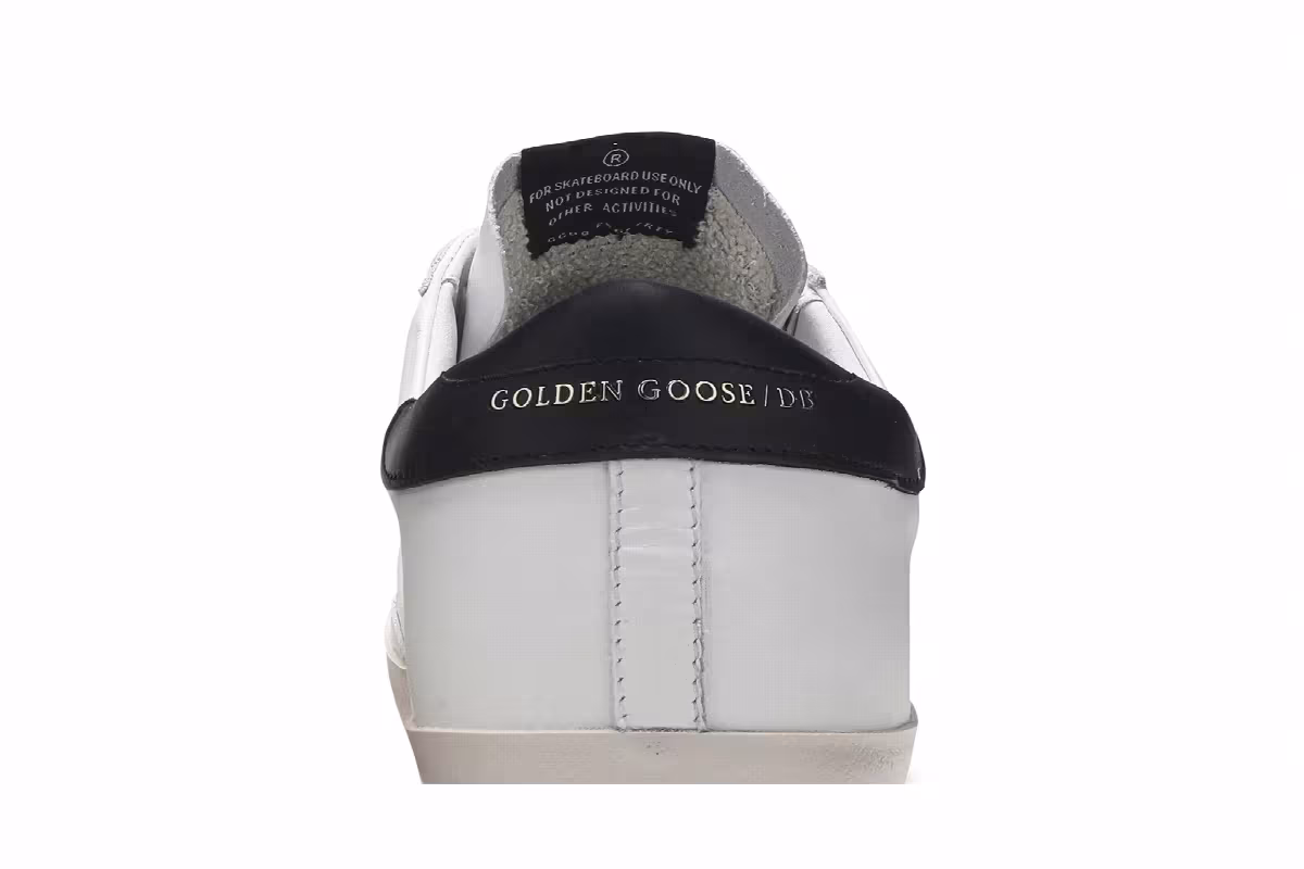 Golden Goose Superstar White Black, view 8
