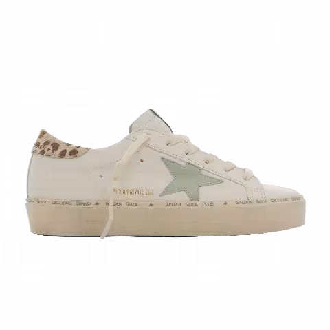 Golden Goose Wmns Hi Star 'White Grey Beige'