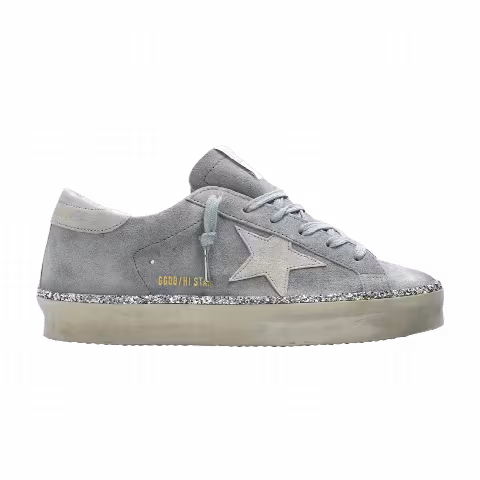 Golden Goose Wmns Hi Star 'Glitter Foxing - Quarry'