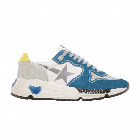Golden Goose Running Sole Sneaker 'Bluette Silver'