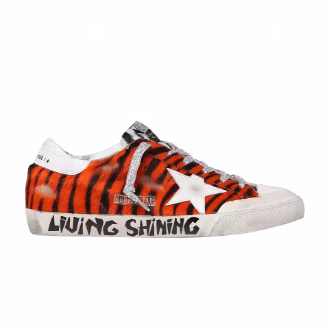 Golden Goose Wmns Superstar 'Liuing Shining'
