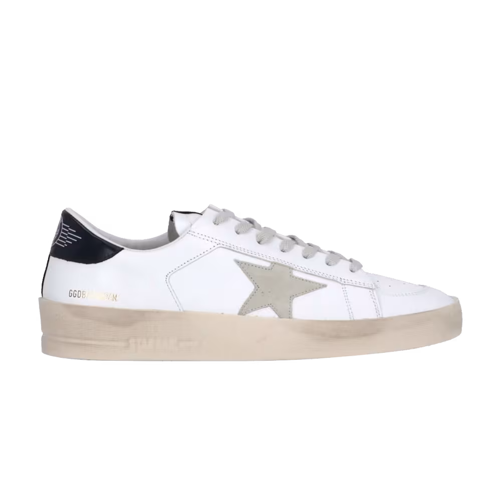 Golden Goose Stardan White Ice Black
