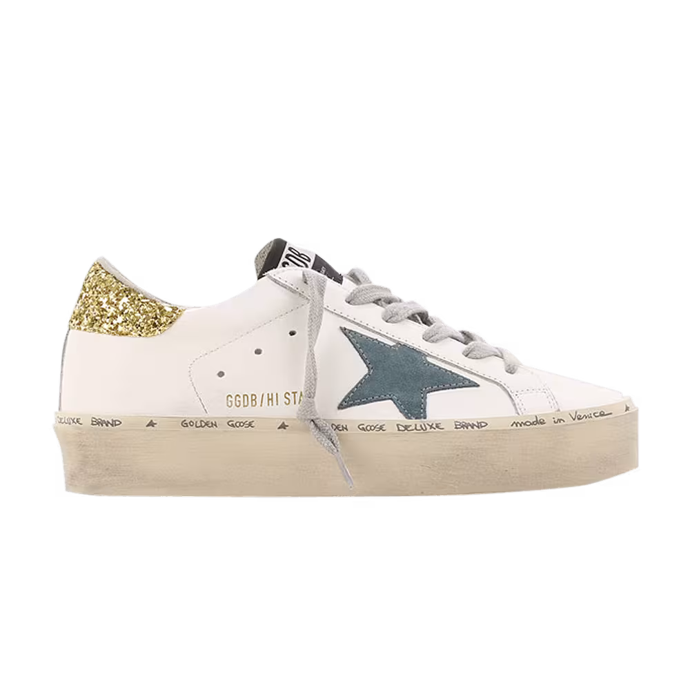 Golden Goose Women's Hi Star White Gold