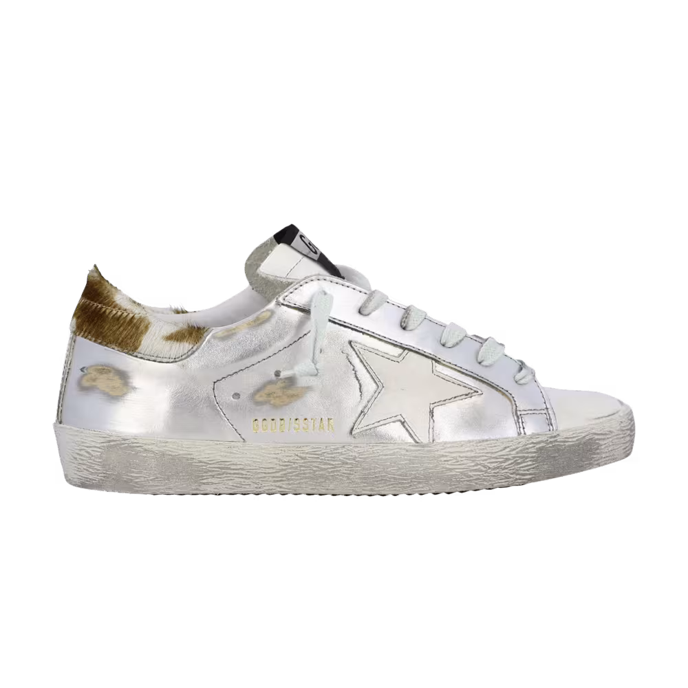 Golden Goose Women's Superstar Silver Pony