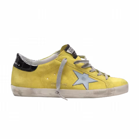 Golden Goose Wmns Superstar 'Yellow'