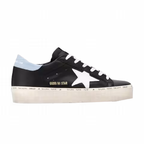 Golden Goose Wmns Hi Star 'Black'