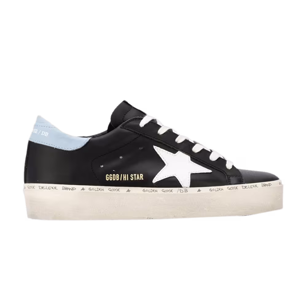 Golden Goose Women's Hi Star Black