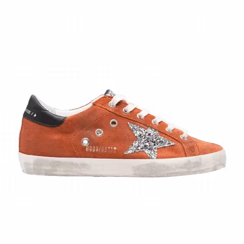 Golden Goose Wmns Superstar 'Cinnamon Silver'