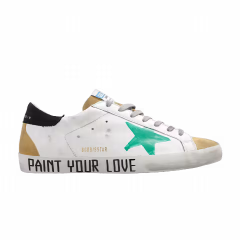 Golden Goose Superstar 'Paint Your Love'