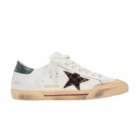 Golden Goose Superstar 'White Leopard'
