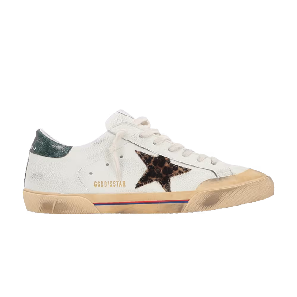 Golden Goose Superstar White Leopard