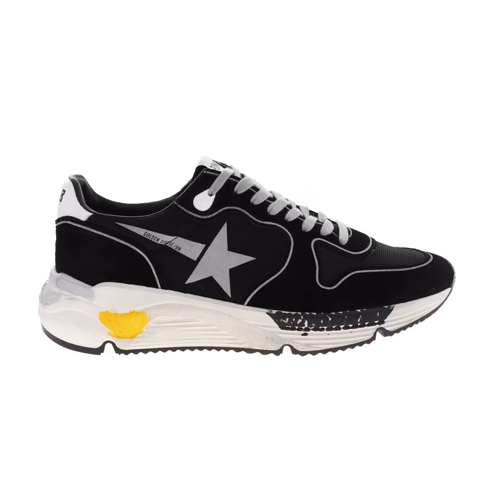 Golden Goose Running Sole Sneaker Black