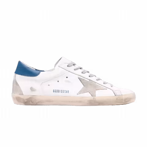Golden Goose Superstar 'White Blue'