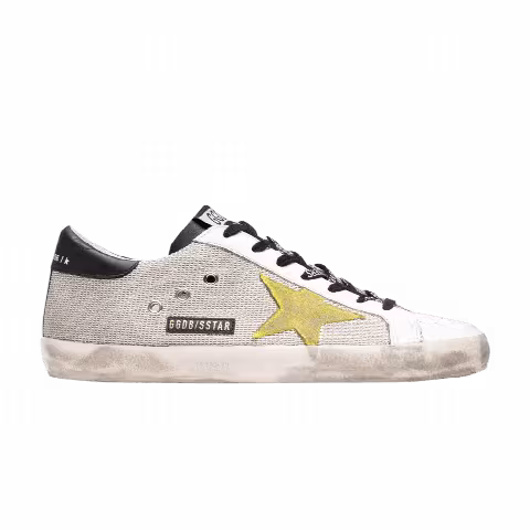 Golden Goose Superstar 'Light Silver'