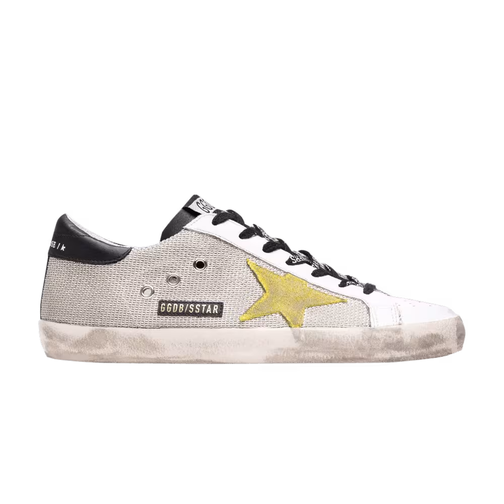 Golden Goose Superstar Light Silver