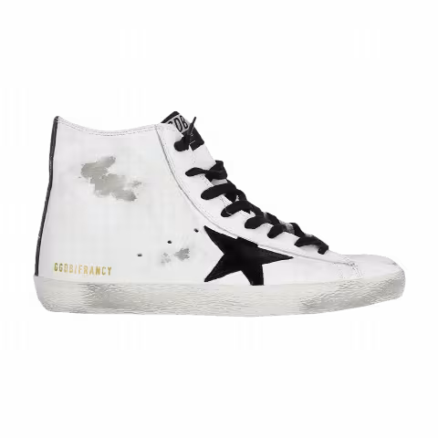 Golden Goose Francy 'Camouflage Ripstop - White'