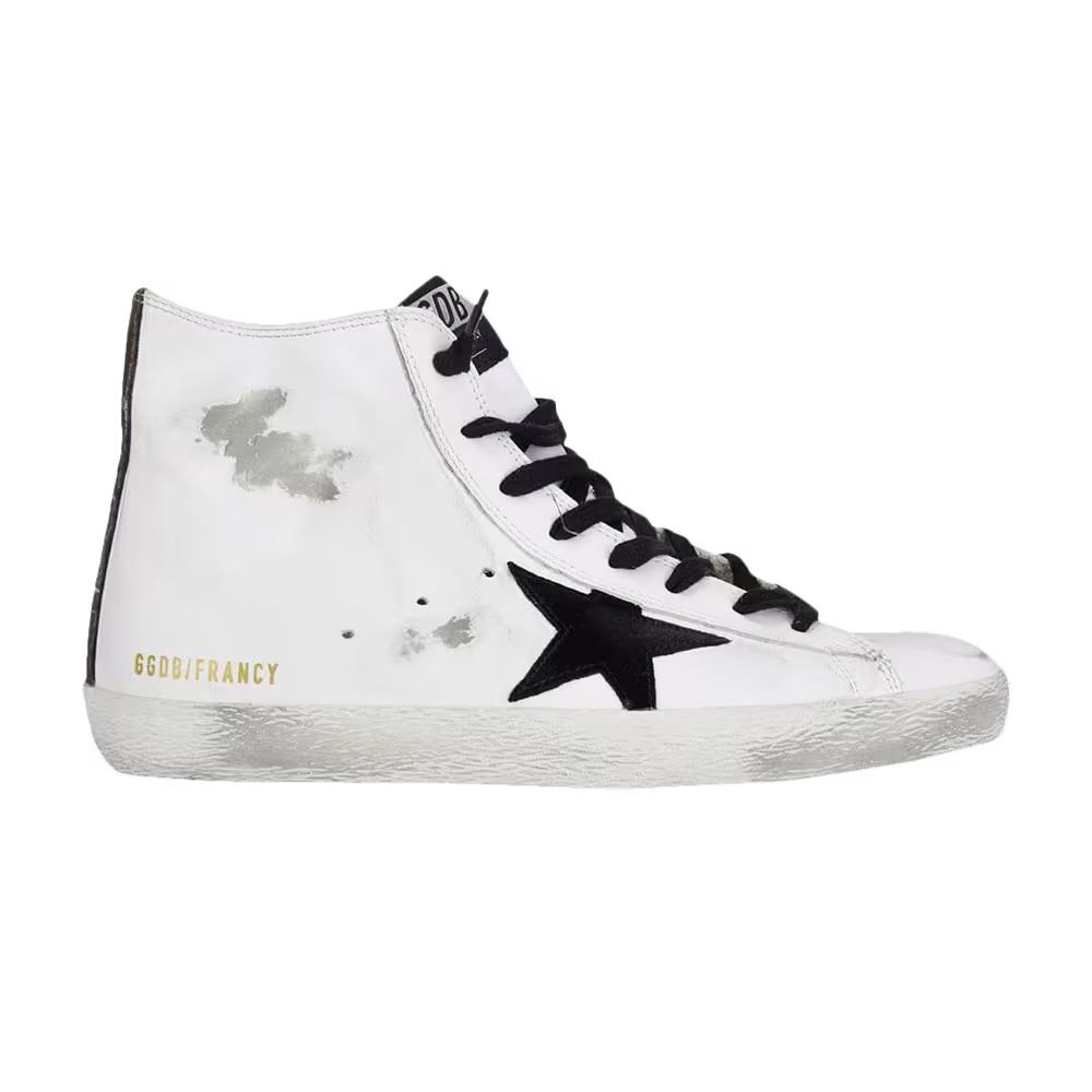 Golden Goose Francy Camouflage Ripstop - White