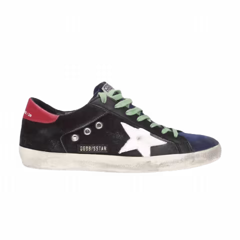 Golden Goose Superstar 'Asphalt Velvet'