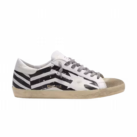 Golden Goose Superstar 'Flag Screen Print'