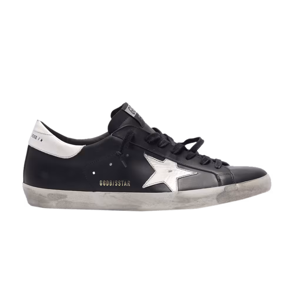 Golden Goose Superstar Black White