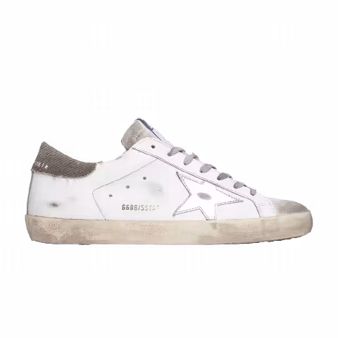 Golden Goose Superstar 'White Ice Silver'