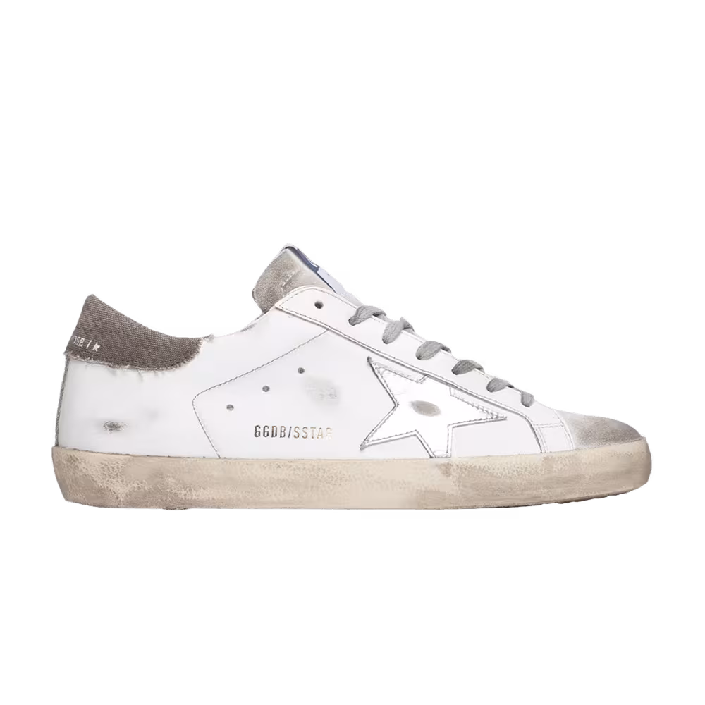 Golden Goose Superstar White Ice Silver