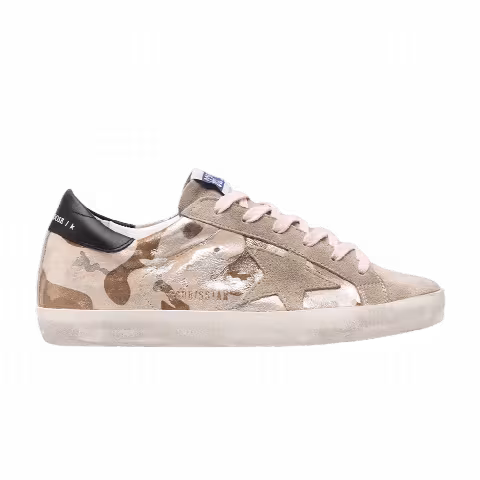 Golden Goose Wmns Superstar 'Laminated Camo'