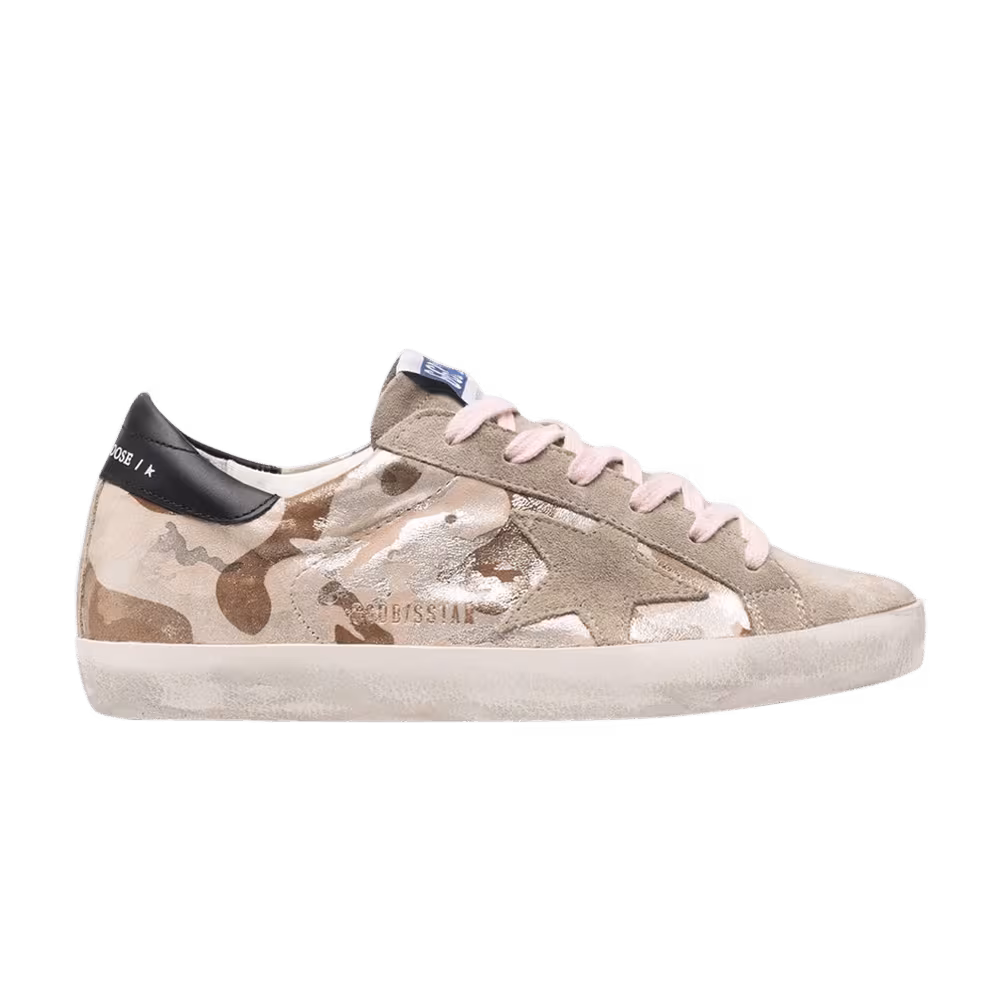 Golden Goose Women's Superstar Laminated Camo