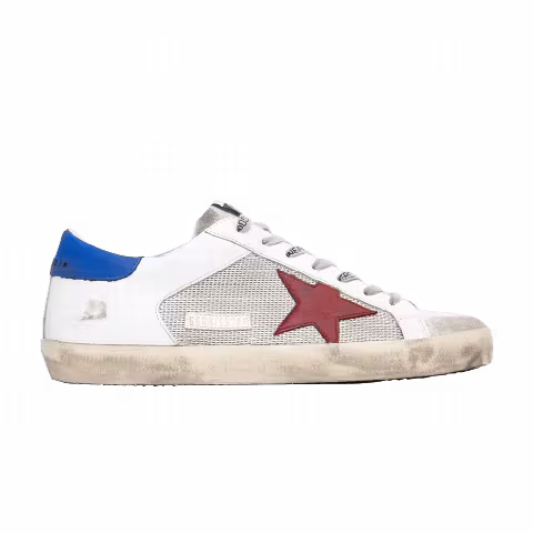 Golden Goose Superstar 'White Red Blue'