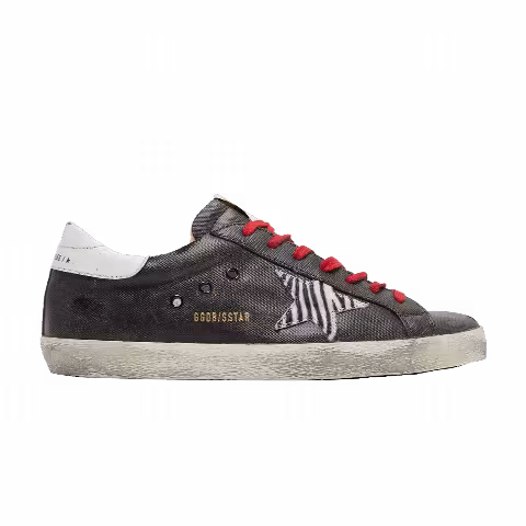 Golden Goose Superstar 'Zebra'