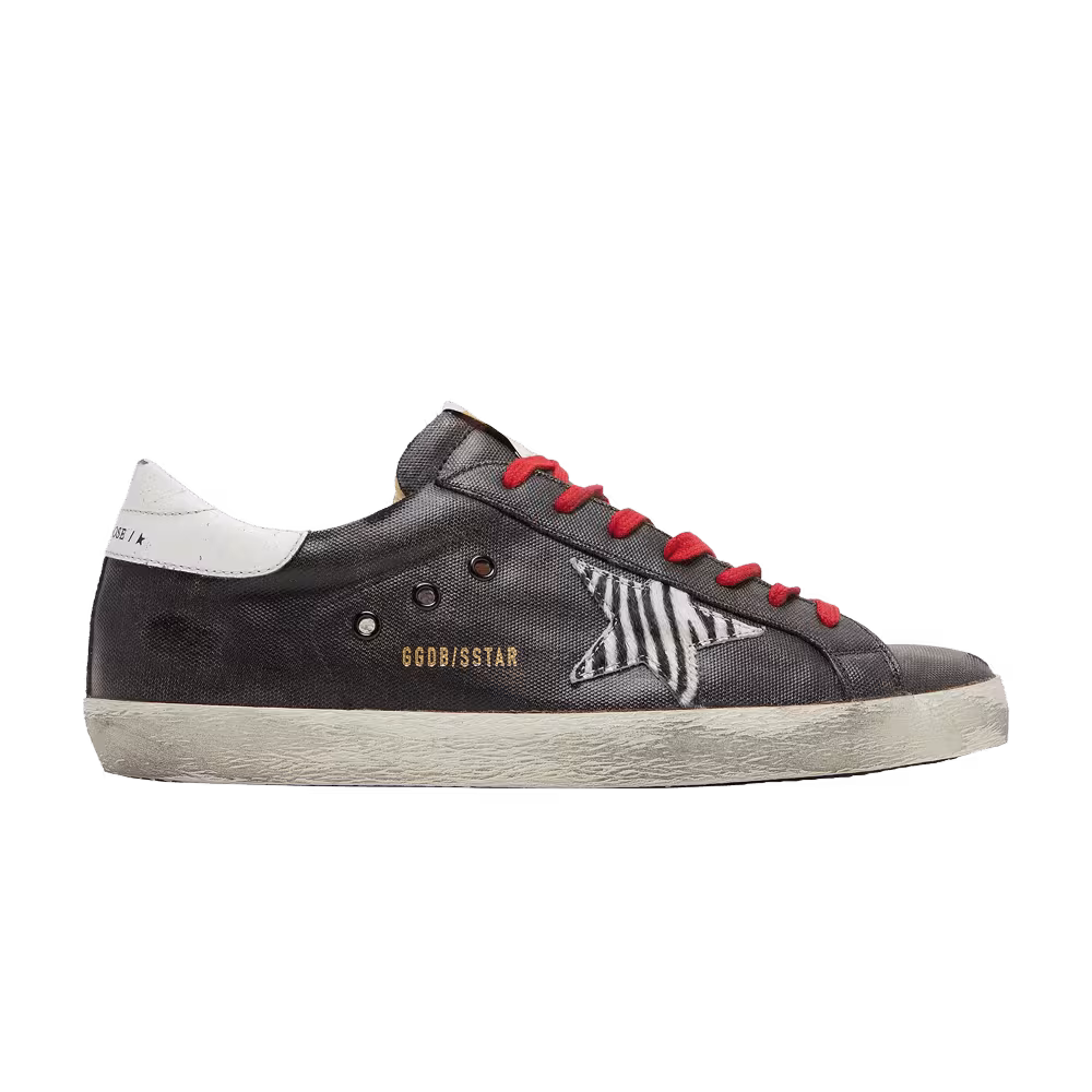 Golden Goose Superstar Zebra
