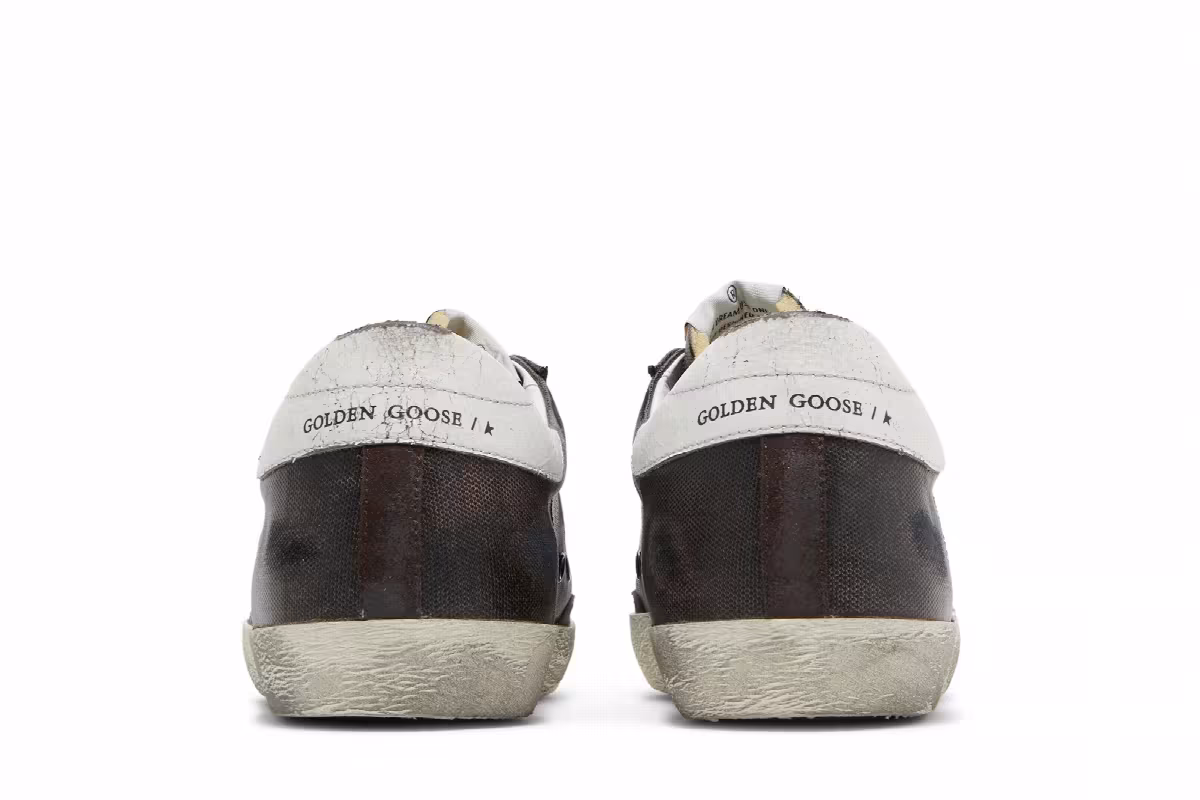 Golden Goose Superstar Zebra, view 7