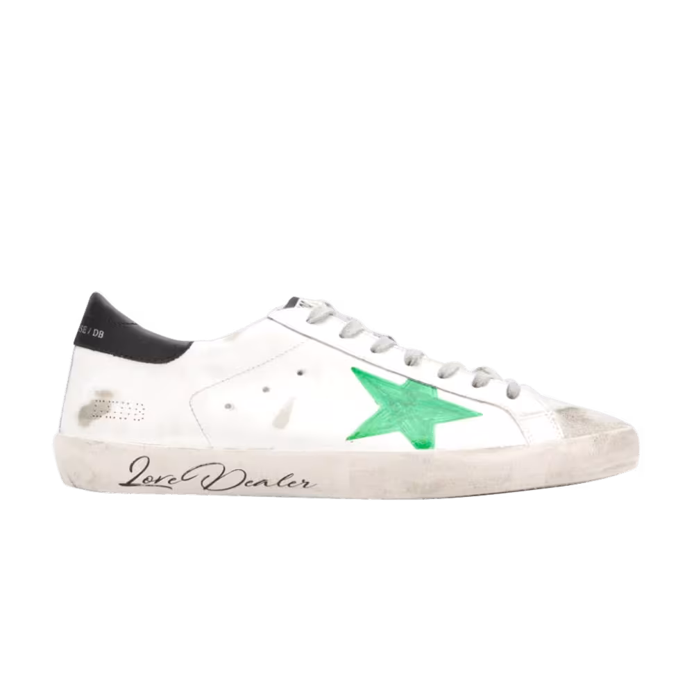 Golden Goose Superstar Love Dealer - Green