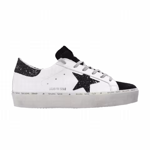 Golden Goose Wmns Hi Star 'White Black'