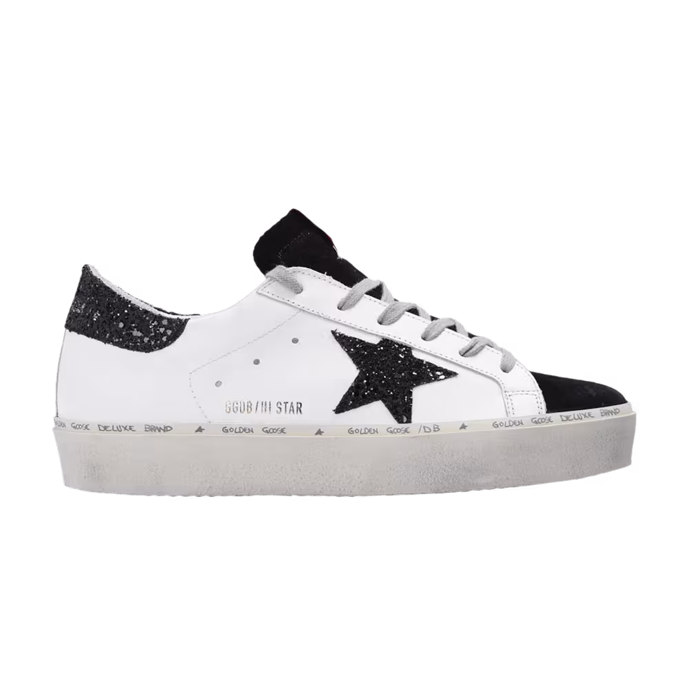 Golden Goose Women's Hi Star White Black