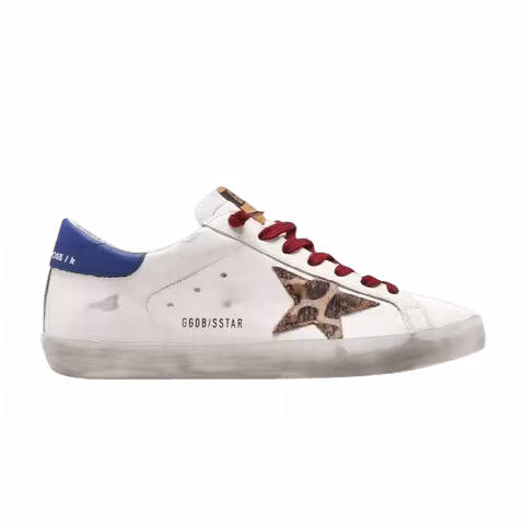 Golden Goose Superstar 'Leopard Horsy Star'