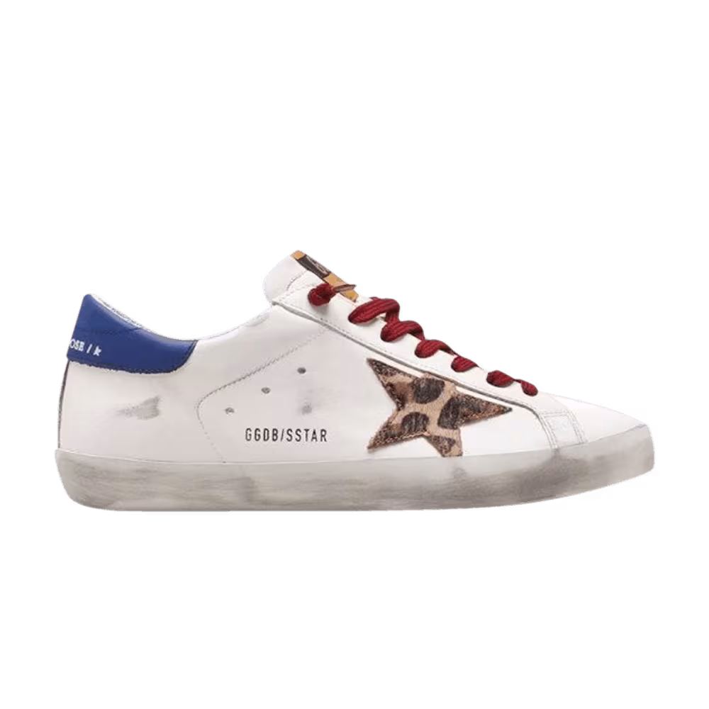 Golden Goose Superstar Leopard Horsy Star