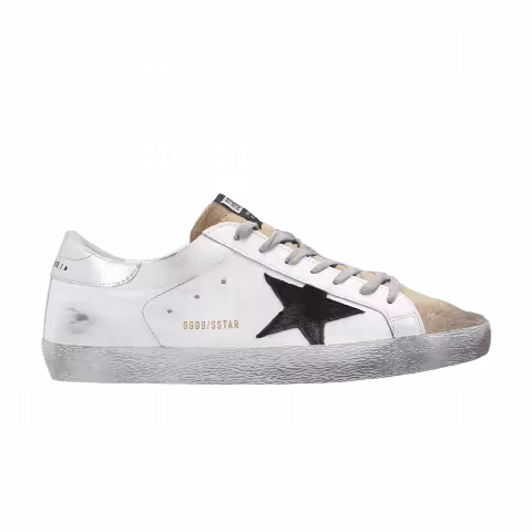 Golden Goose Superstar 'White Silver'