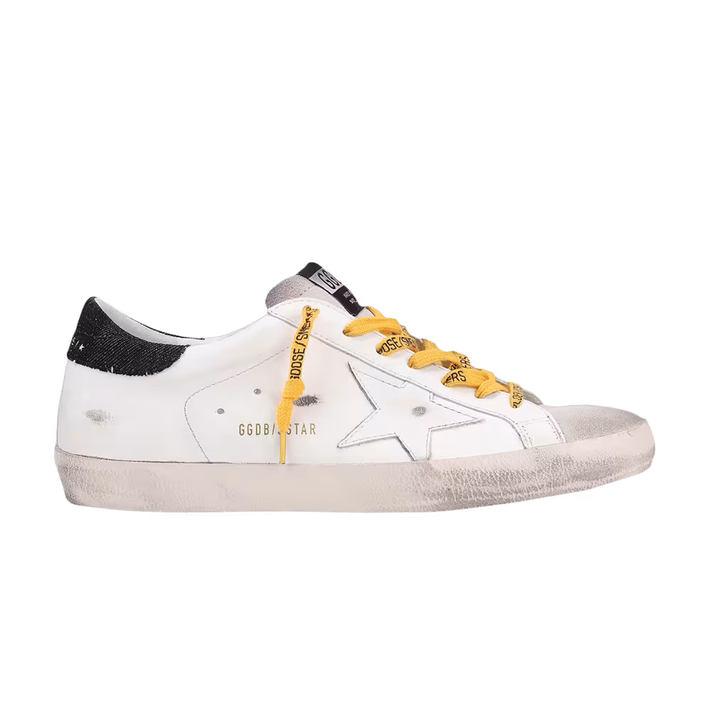 Golden Goose Superstar White Black