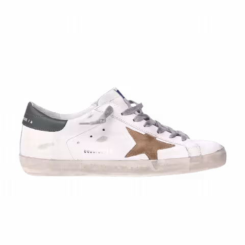 Golden Goose Superstar 'White Nude'
