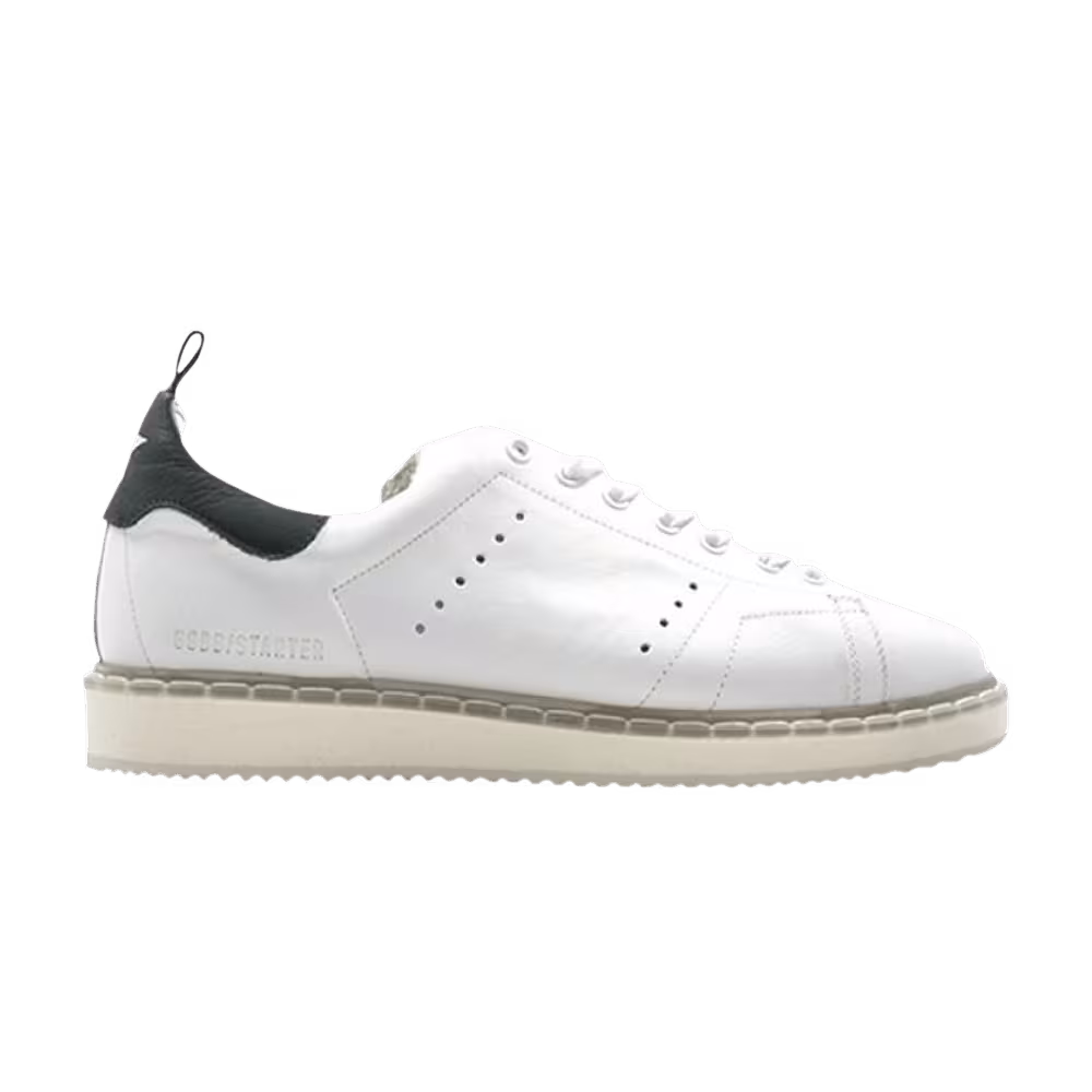 Golden Goose Starter White Green