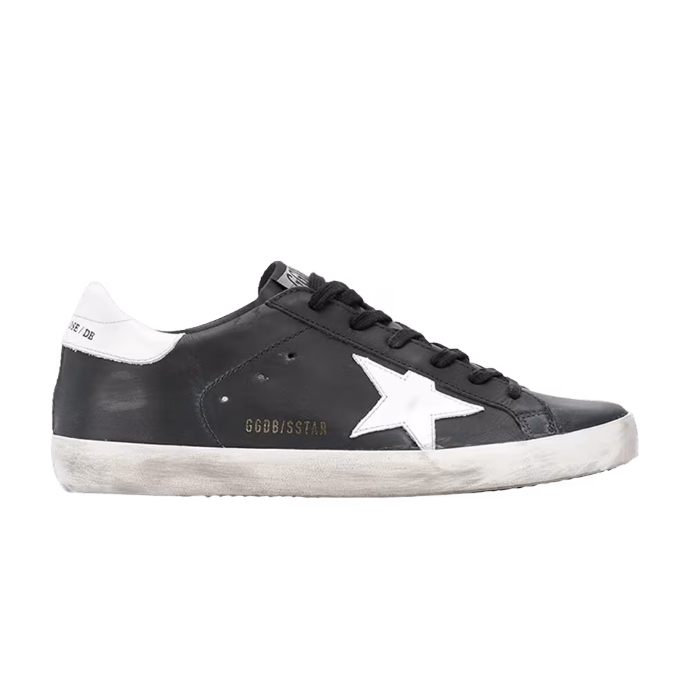 Golden Goose Women's Superstar Black White