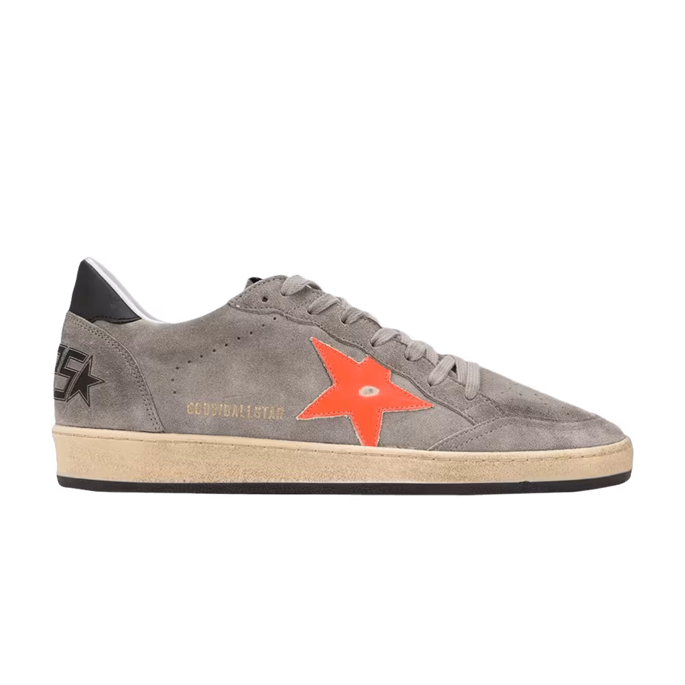 Golden Goose Ball Star Grey Orange