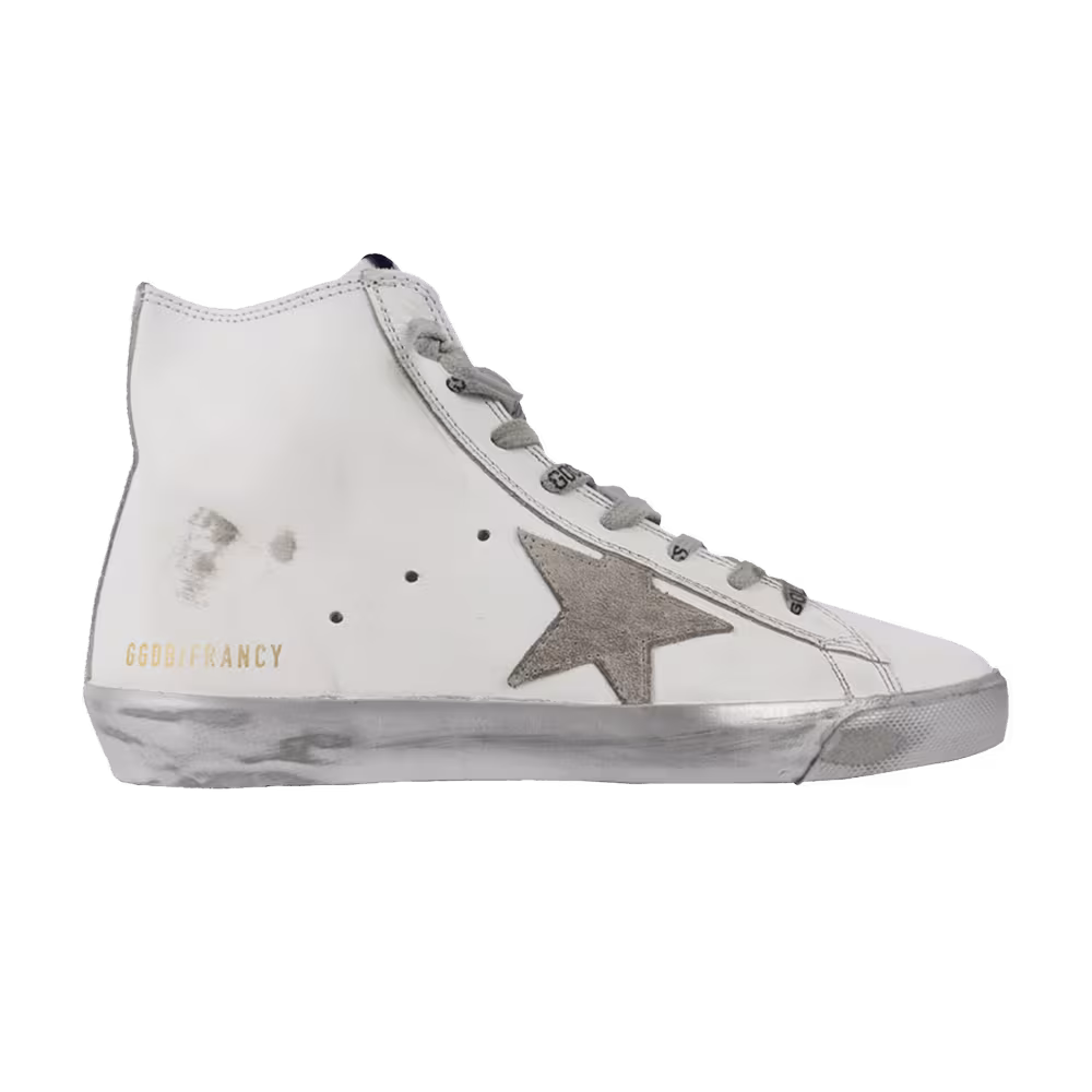Golden Goose Women's Francy White Silver