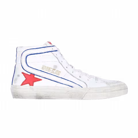 Golden Goose Slide Sneaker 'White Cherry'